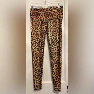 Ankle length yoga pants